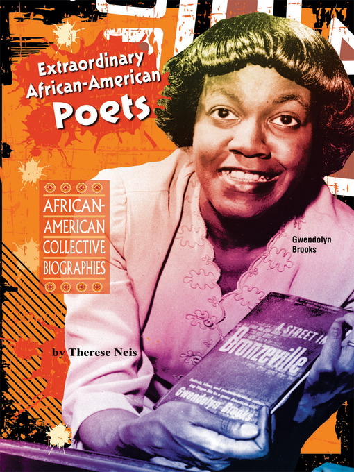 Cover image for Extraordinary African-American Poets